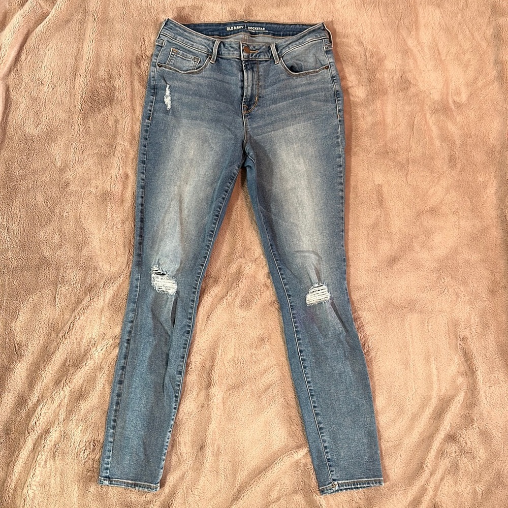 Old Navy Rockstar Jeans